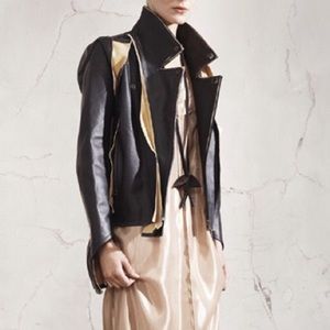 Maison Martin Margiela For H&M Leather Jacket